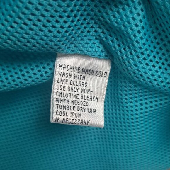 Magnolia Lane Collection The Masters Golf Augusta Mesh Lined Teal Vest - Picture 10 of 10